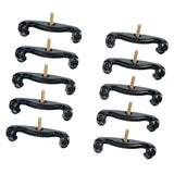 Max Maxb 10PCS Durable Violin Holder Violin Shoulder Rest for Violin Lovers 3-4 4-4