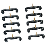 Max Maxb 10PCS Durable Violin Holder Violin Shoulder Rest for Violin Lovers 3-4 4-4