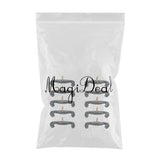 Max Maxb 10PCS Durable Violin Holder Violin Shoulder Rest for Violin Lovers 3-4 4-4