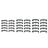Max Maxb 10PCS Durable Violin Holder Violin Shoulder Rest for Violin Lovers 3-4 4-4