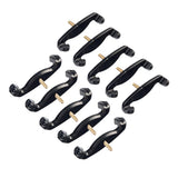 Max Maxb 10PCS Durable Violin Holder Violin Shoulder Rest for Violin Lovers 1-8