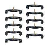Max Maxb 10PCS Durable Violin Holder Violin Shoulder Rest for Violin Lovers 1-8