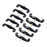 Max Maxb 10PCS Durable Violin Holder Violin Shoulder Rest for Violin Lovers 1-8