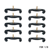Max Maxb 10PCS Durable Violin Holder Violin Shoulder Rest for Violin Lovers 1-8