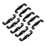 Max Maxb 10PCS Durable Violin Holder Violin Shoulder Rest for Violin Lovers 1-2 1-4