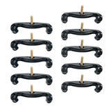 Max Maxb 10PCS Durable Violin Holder Violin Shoulder Rest for Violin Lovers 1-2 1-4
