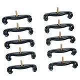 Max Maxb 10PCS Durable Violin Holder Violin Shoulder Rest for Violin Lovers 1-2 1-4