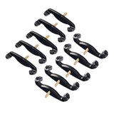 Max Maxb 10PCS Durable Violin Holder Violin Shoulder Rest for Violin Lovers 1-2 1-4