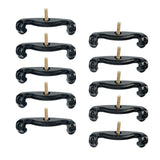 Max Maxb 10PCS Durable Violin Holder Violin Shoulder Rest for Violin Lovers 1-2 1-4