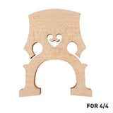 Max Maxb Maple Cello Bridge for Violin Cello Parts Accessories 3-4