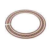 Max 90mm Classical Guitar Wood Inlaid Soundhole Acoustic Guitar Rosette