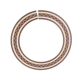 Max 90mm Classical Guitar Wood Inlaid Soundhole Acoustic Guitar Rosette