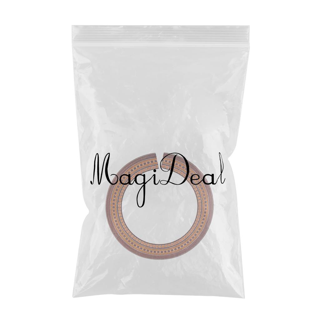 Max Acoustic Classical Guitar Sound Hole Rosette Decoration Inlay