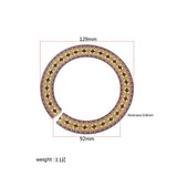 Max Guitar Inlay Rosette Soundhole Decal Sticker for Acoustic Classical Guitar
