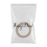 Max Guitar Inlay Rosette Soundhole Decal Sticker for Acoustic Classical Guitar