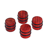 Maxbell 4pcs Electric Guitar Bass Tone Volume Wood Speed Control Knobs Cap