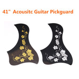 Max 2Pcs of Set 41 inch Acoustic Guitar Pickguard Pick Guard Protector Parts