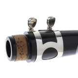 Max Metal Bb Clarinet Mouthpiece with Ligature Cap for Wind Instrument Parts