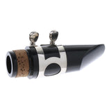 Max Metal Bb Clarinet Mouthpiece with Ligature Cap for Wind Instrument Parts