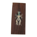 Max Maxb Acoustic Guitar Head Veneer Headstock Headplate with Decal Inlay Lobster