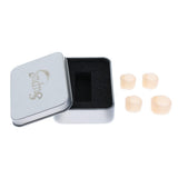 Max Maxb 4 Pieces Guzheng Fingertip Finger Protector Right Hand-Medium for Teenager