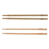 Max Maxb Bamboo Mallets Rods Sticks Drum Kit Mallets Percussion Parts for Drummer 5A