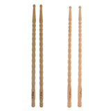 Max Maxb Bamboo Mallets Rods Sticks Drum Kit Mallets Percussion Parts for Drummer 5A