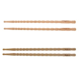 Max Maxb Bamboo Mallets Rods Sticks Drum Kit Mallets Percussion Parts for Drummer 5A