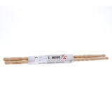 Max Maxb Bamboo Mallets Rods Sticks Drum Kit Mallets Percussion Parts for Drummer 5A