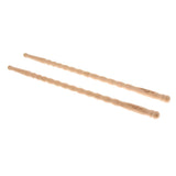 Max Maxb Bamboo Mallets Rods Sticks Drum Kit Mallets Percussion Parts for Drummer 5A