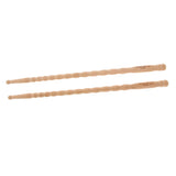 Max Maxb Bamboo Mallets Rods Sticks Drum Kit Mallets Percussion Parts for Drummer 5A