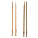 Max Maxb Bamboo Mallets Rods Sticks Drum Kit Mallets Percussion Parts for Drummer 5A