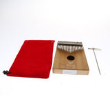 Max Maxb 17 Key Kalimba Mbira Finger Thumb Piano Percussion Instrument Wood