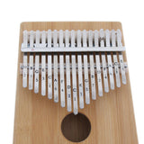 Max Maxb 17 Key Kalimba Mbira Finger Thumb Piano Percussion Instrument Wood