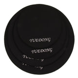 Maxbell 1 Set Cymbal Drum Mute Pads Drum Mute Pad Mat Drum Head Pad for Drum Set