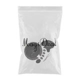 Maxbell 1 Set Cymbal Drum Mute Pads Drum Mute Pad Mat Drum Head Pad for Drum Set