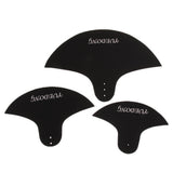 Maxbell 1 Set Cymbal Drum Mute Pads Drum Mute Pad Mat Drum Head Pad for Drum Set
