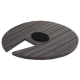 Maxbell 1 Set Cymbal Drum Mute Pads Drum Mute Pad Mat Drum Head Pad for Drum Set
