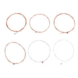 Max Maxb 5 Sets Acoustic Guitar Strings Steel Core Wire for 6 String Guitar TX620S