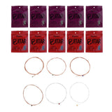 Max Maxb 5 Sets Acoustic Guitar Strings Steel Core Wire for 6 String Guitar TX620S