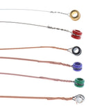 Max Maxb 5 Sets Acoustic Guitar Strings Steel Core Wire for 6 String Guitar TX620S