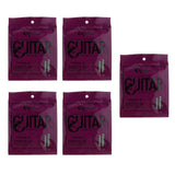 Max Maxb 5 Sets Acoustic Guitar Strings Steel Core Wire for 6 String Guitar TX620S