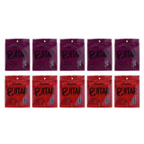 Max Maxb 5 Sets Acoustic Guitar Strings Steel Core Wire for 6 String Guitar TX620S