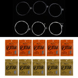 Max Maxb 5 Sets Nylon Classical Guitar Strings Steel Core Wire for 6 String Guitar 1