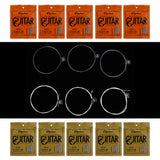 Max Maxb 5 Sets Nylon Classical Guitar Strings Steel Core Wire for 6 String Guitar 1