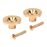 Max 2 Pieces Round Guitar String Tree Retainer Buckle Bass Accessories