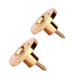 Max 2 Pieces Round Guitar String Tree Retainer Buckle Bass Accessories