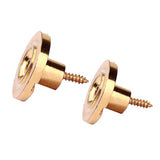 Max 2 Pieces Round Guitar String Tree Retainer Buckle Bass Accessories