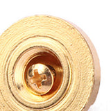 Max 2 Pieces Round Guitar String Tree Retainer Buckle Bass Accessories