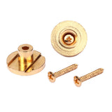 Max 2 Pieces Round Guitar String Tree Retainer Buckle Bass Accessories